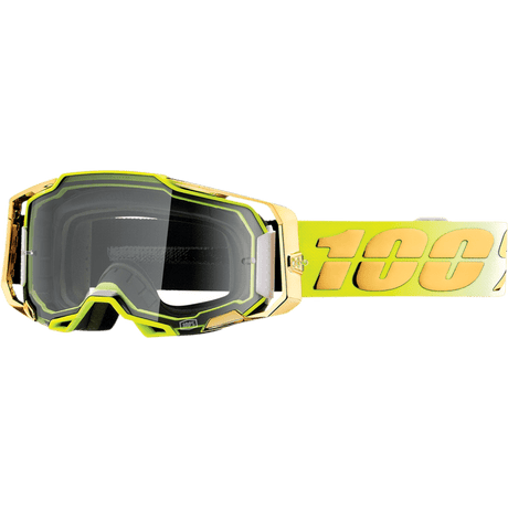 100% ARMEGA GOGGLE FEELGOOD CLEAR LENS (50004 - 00007) - DRIVEN Canada's Powersports 19626100110550004 - 00007