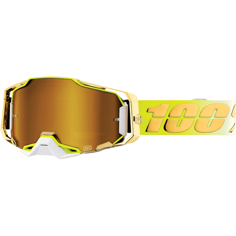 100% ARMEGA GOGGLE FEELGOOD TRUE GOLD LENS (50005 - 00007) - DRIVEN Canada's Powersports 19626100124250005 - 00007