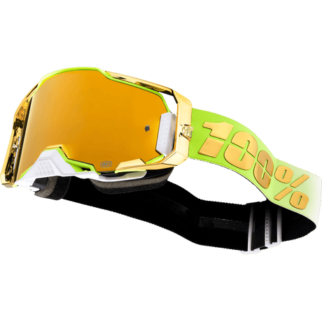 100% ARMEGA GOGGLE FEELGOOD TRUE GOLD LENS (50005 - 00007) - DRIVEN Canada's Powersports 19626100124250005 - 00007