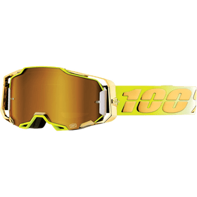 100% ARMEGA GOGGLE FEELGOOD TRUE GOLD LENS (50005 - 00007) - DRIVEN Canada's Powersports 19626100124250005 - 00007