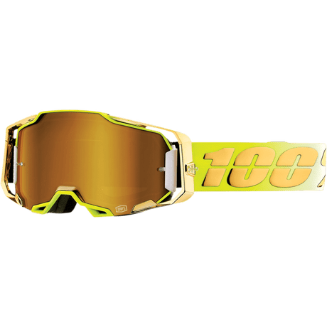 100% ARMEGA GOGGLE FEELGOOD TRUE GOLD LENS (50005 - 00007) - DRIVEN Canada's Powersports 19626100124250005 - 00007