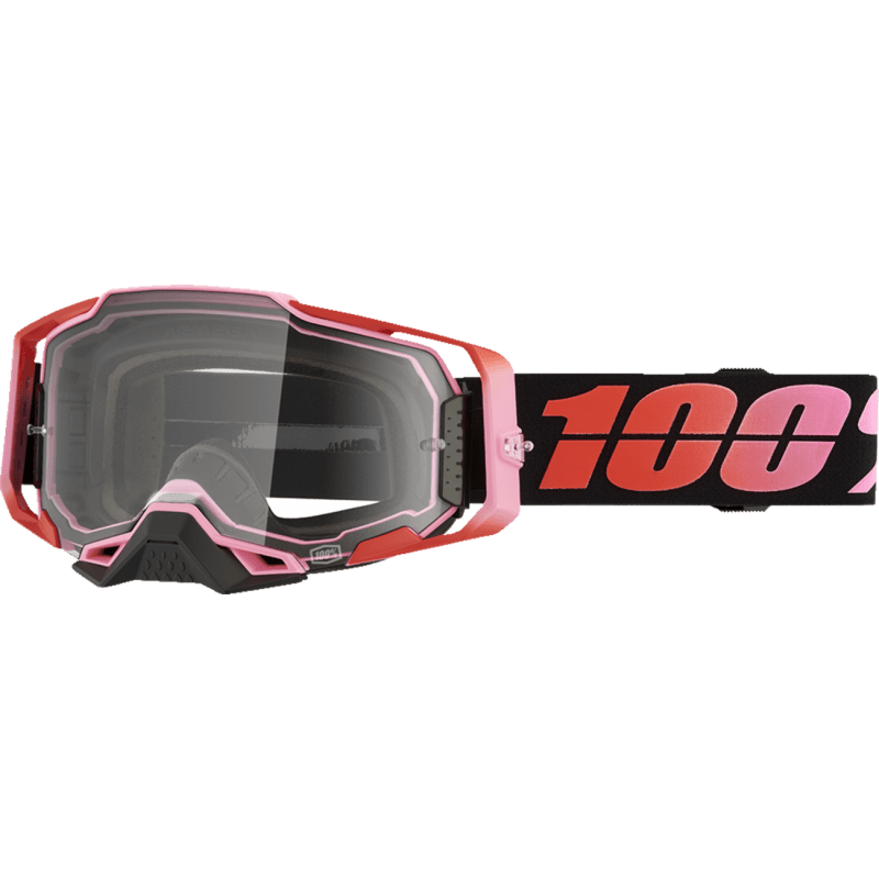 100% ARMEGA GOGGLE GUERLIN CLEAR LENS (50004 - 00022) - DRIVEN Canada's Powersports 19626103710450004 - 00022