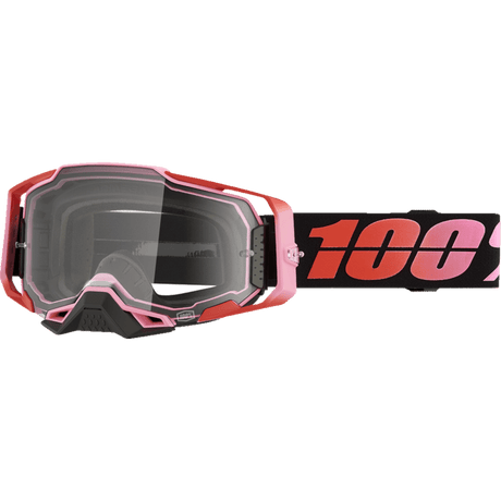 100% ARMEGA GOGGLE GUERLIN CLEAR LENS (50004 - 00022) - DRIVEN Canada's Powersports 19626103710450004 - 00022