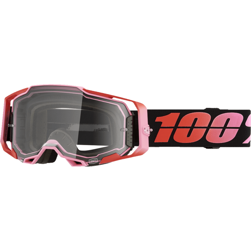 100% ARMEGA GOGGLE GUERLIN CLEAR LENS (50004 - 00022) - DRIVEN Canada's Powersports 19626103710450004 - 00022