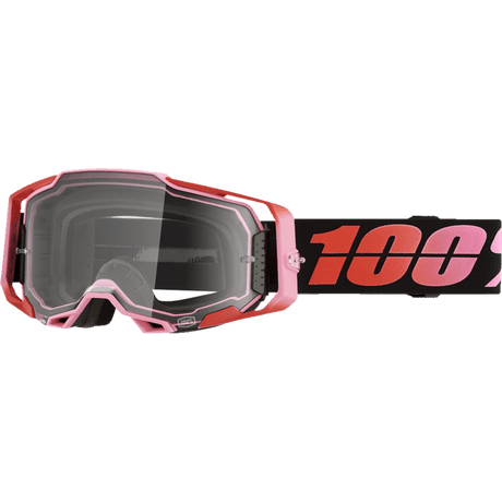 100% ARMEGA GOGGLE GUERLIN CLEAR LENS (50004 - 00022) - DRIVEN Canada's Powersports 19626103710450004 - 00022