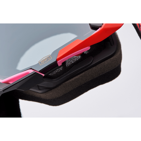 100% ARMEGA GOGGLE GUERLIN MIRROR SILVER LENS (50005 - 00023) - DRIVEN Canada's Powersports 19626103713550005 - 00023