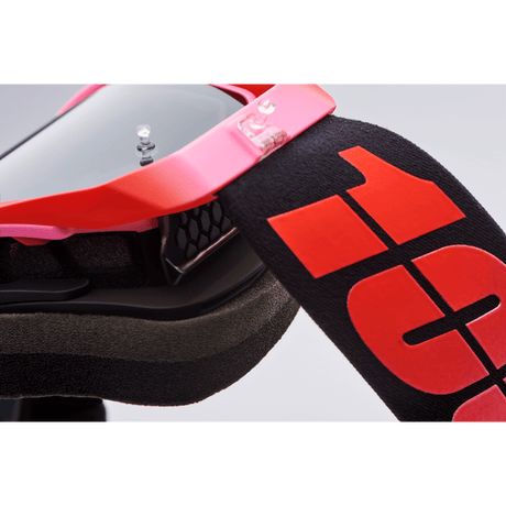 100% ARMEGA GOGGLE GUERLIN MIRROR SILVER LENS (50005 - 00023) - DRIVEN Canada's Powersports 19626103713550005 - 00023