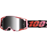 100% ARMEGA GOGGLE GUERLIN MIRROR SILVER LENS (50005 - 00023) - DRIVEN Canada's Powersports 19626103713550005 - 00023