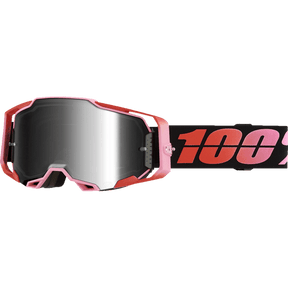100% ARMEGA GOGGLE GUERLIN MIRROR SILVER LENS (50005 - 00023) - DRIVEN Canada's Powersports 19626103713550005 - 00023