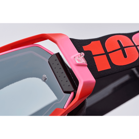 100% ARMEGA GOGGLE GUERLIN MIRROR SILVER LENS (50005 - 00023) - DRIVEN Canada's Powersports 19626103713550005 - 00023