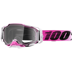 100% ARMEGA GOGGLE HARMONY CLEAR LENS (50004 - 00008) - DRIVEN Canada's Powersports 19626100111250004 - 00008