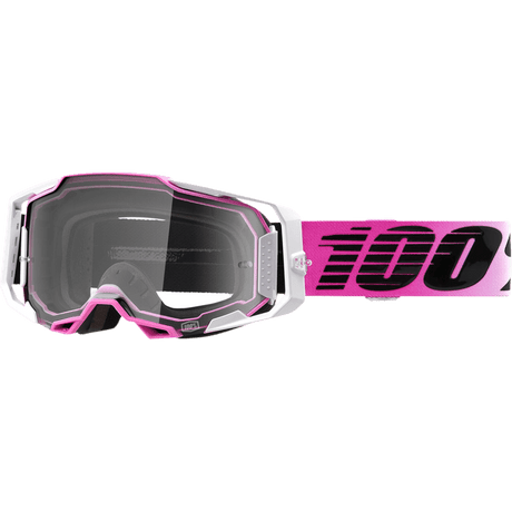 100% ARMEGA GOGGLE HARMONY CLEAR LENS (50004 - 00008) - DRIVEN Canada's Powersports 19626100111250004 - 00008