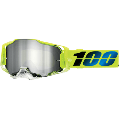 100% ARMEGA GOGGLE KOROPI MIRROR SILVER FLASH LENS (50005 - 00013) - DRIVEN Canada's Powersports 19626100126650005 - 00013