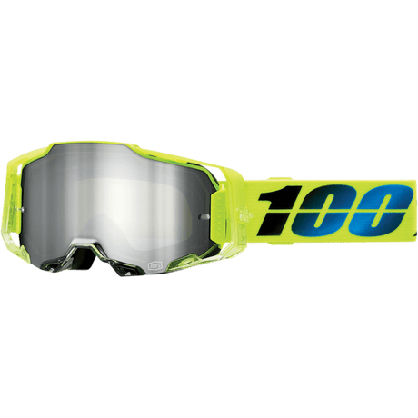 100% ARMEGA GOGGLE KOROPI MIRROR SILVER FLASH LENS (50005 - 00013) - DRIVEN Canada's Powersports 19626100126650005 - 00013