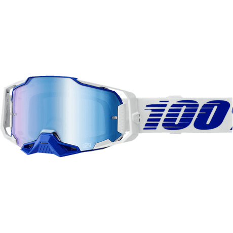 100% Armega Goggle Mirror Blue Lens - DRIVEN Canada's Powersports 19626104653350005-00031