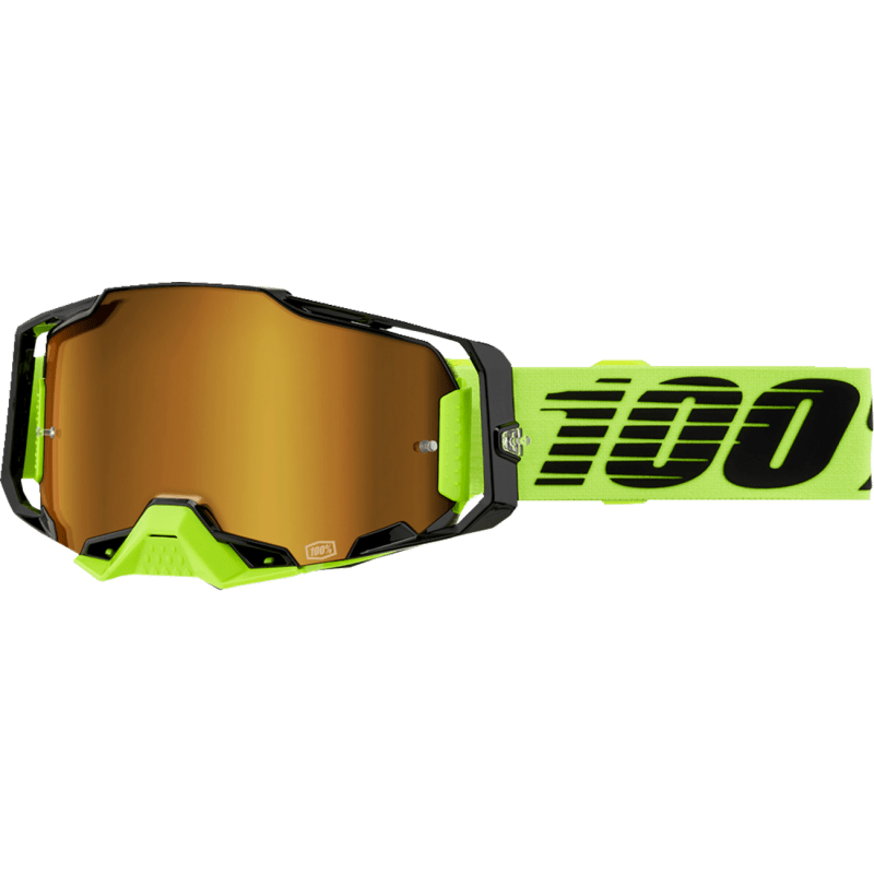 100% Armega Goggle Mirror Gold Lens - DRIVEN Canada's Powersports 19626104654050005-00032