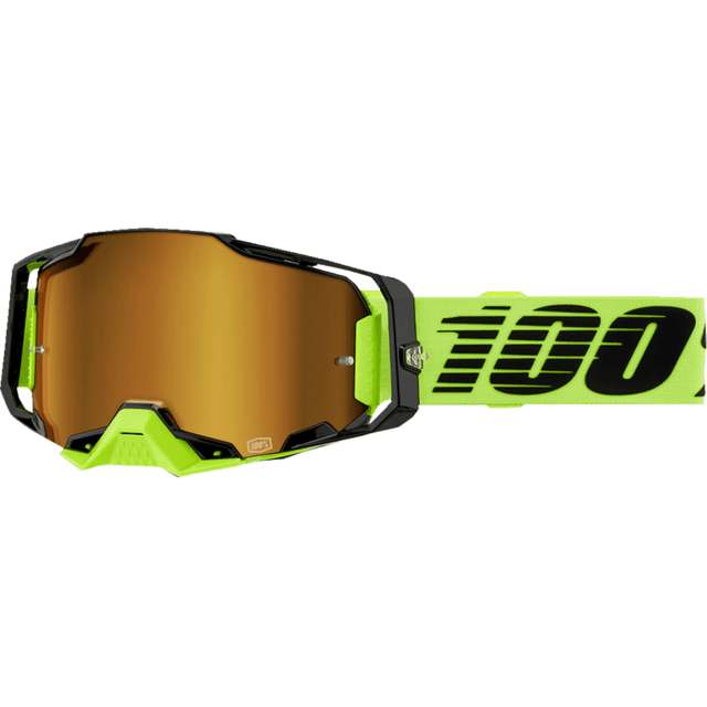 100% Armega Goggle Mirror Gold Lens - DRIVEN Canada's Powersports 19626104654050005-00032