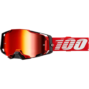 100% Armega Goggle Mirror Red Lens - DRIVEN Canada's Powersports 19626104655750005-00033