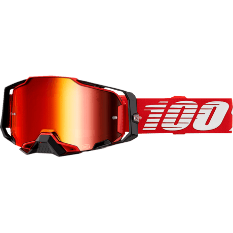100% Armega Goggle Mirror Red Lens - DRIVEN Canada's Powersports 19626104655750005-00033