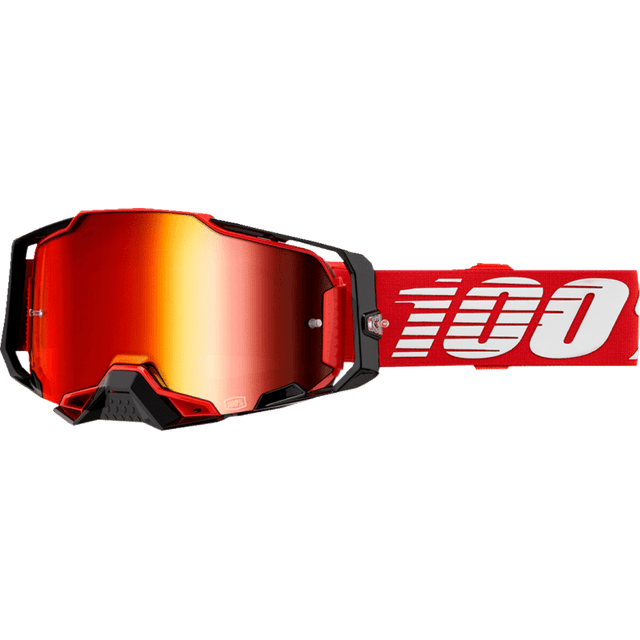 100% Armega Goggle Mirror Red Lens - DRIVEN Canada's Powersports 19626104655750005-00033
