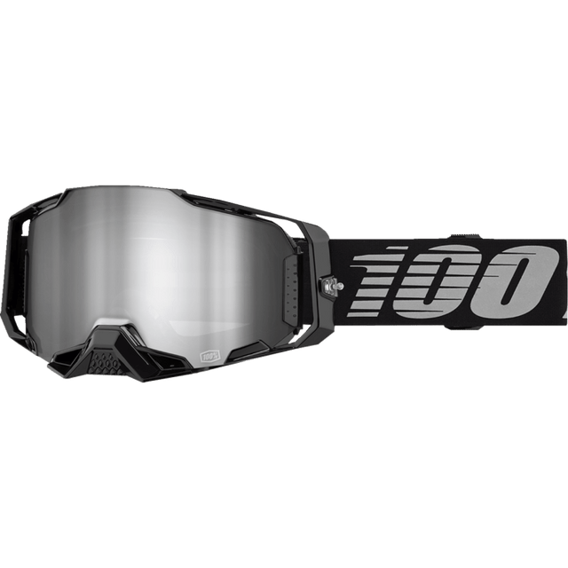 100% Armega Goggle Mirror Silver Lens - DRIVEN Canada's Powersports 50005-00030
