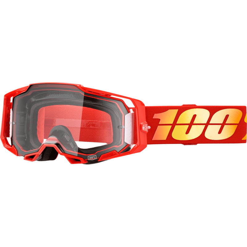 100% ARMEGA GOGGLE NUKETOWN CLEAR LENS (50004 - 00020) - DRIVEN Canada's Powersports 19626102274250004 - 00020