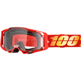 100% ARMEGA GOGGLE NUKETOWN CLEAR LENS (50004 - 00020) - DRIVEN Canada's Powersports 19626102274250004 - 00020