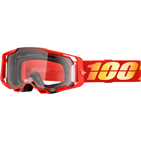 100% ARMEGA GOGGLE NUKETOWN CLEAR LENS (50004 - 00020) - DRIVEN Canada's Powersports 19626102274250004 - 00020