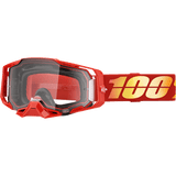 100% ARMEGA GOGGLE NUKETOWN CLEAR LENS (50004 - 00020) - DRIVEN Canada's Powersports 19626102274250004 - 00020