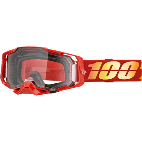 100% ARMEGA GOGGLE NUKETOWN CLEAR LENS (50004 - 00020) - DRIVEN Canada's Powersports 19626102274250004 - 00020
