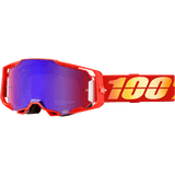 100% ARMEGA GOGGLE NUKETOWN MIRROR RED/BLUE LENS (50005 - 00020) - DRIVEN Canada's Powersports 19626102292650005 - 00020