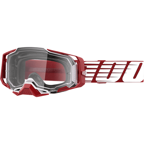 100% ARMEGA GOGGLE OVERSIZED DEEP CLEAR LENS - DRIVEN Canada's Powersports 19626100115050004 - 00009