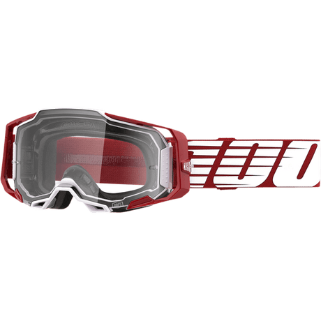 100% ARMEGA GOGGLE OVERSIZED DEEP CLEAR LENS - DRIVEN Canada's Powersports 19626100115050004 - 00009