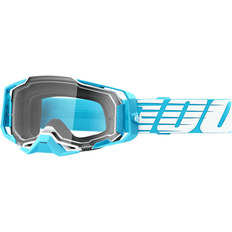 100% ARMEGA GOGGLE OVERSIZED SKY CLEAR LENS (50004 - 00010) - DRIVEN Canada's Powersports 19626100116750004 - 00010