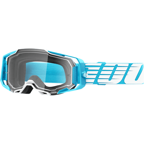 100% ARMEGA GOGGLE OVERSIZED SKY CLEAR LENS (50004 - 00010) - DRIVEN Canada's Powersports 19626100116750004 - 00010