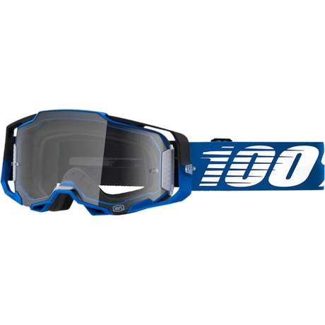100% ARMEGA GOGGLE ROCKCHUCK CLEAR LENS (50004 - 00011) - DRIVEN Canada's Powersports 19626100117450004 - 00011