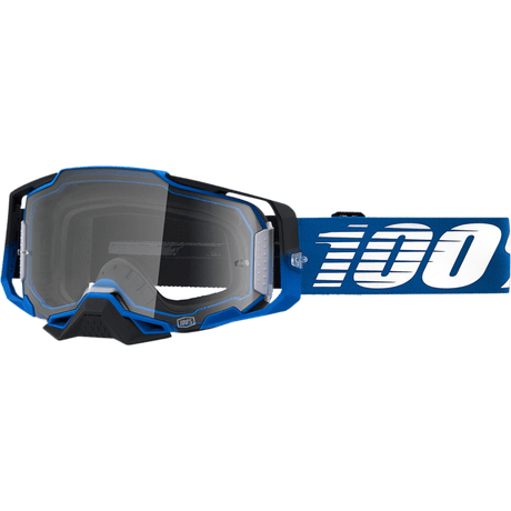 100% ARMEGA GOGGLE ROCKCHUCK CLEAR LENS (50004 - 00011) - DRIVEN Canada's Powersports 19626100117450004 - 00011