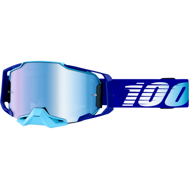 100% ARMEGA GOGGLE ROYAL LENS - DRIVEN Canada's Powersports 19626100132750005 - 00004