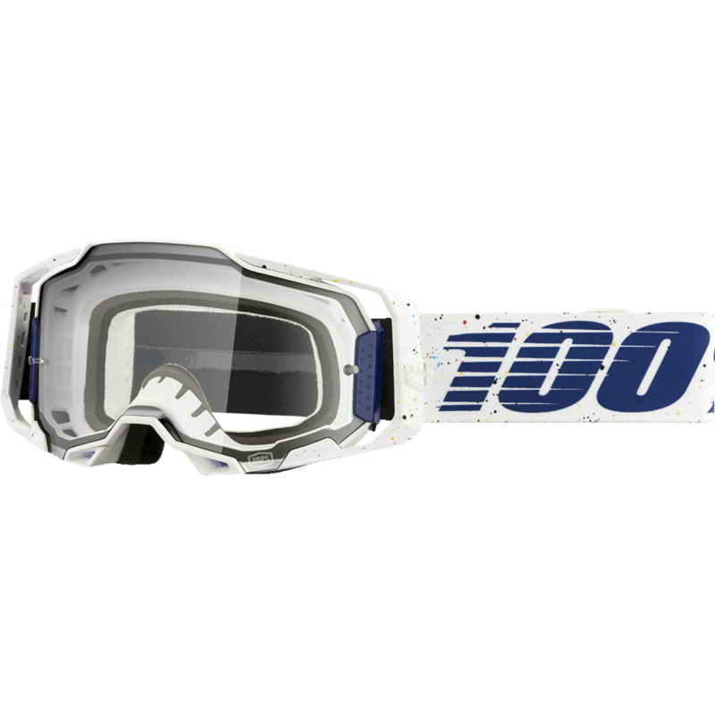 100% ARMEGA GOGGLE SOLIS CLEAR LENS (50004 - 00023) - DRIVEN Canada's Powersports 19626103711150004 - 00023