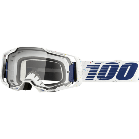 100% ARMEGA GOGGLE SOLIS CLEAR LENS (50004 - 00023) - DRIVEN Canada's Powersports 19626103711150004 - 00023