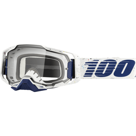100% ARMEGA GOGGLE SOLIS CLEAR LENS (50004 - 00023) - DRIVEN Canada's Powersports 19626103711150004 - 00023