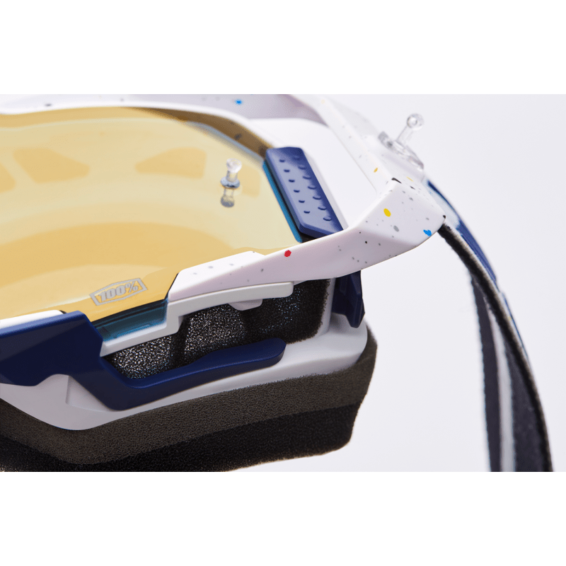 100% ARMEGA GOGGLE SOLIS MIRROR TRUE GOLD LENS (50005 - 00024) - DRIVEN Canada's Powersports 19626103714250005 - 00024