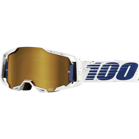 100% ARMEGA GOGGLE SOLIS MIRROR TRUE GOLD LENS (50005 - 00024) - DRIVEN Canada's Powersports 19626103714250005 - 00024