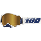 100% ARMEGA GOGGLE SOLIS MIRROR TRUE GOLD LENS (50005 - 00024) - DRIVEN Canada's Powersports 19626103714250005 - 00024