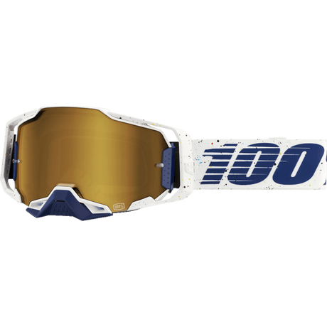 100% ARMEGA GOGGLE SOLIS MIRROR TRUE GOLD LENS (50005 - 00024) - DRIVEN Canada's Powersports 19626103714250005 - 00024