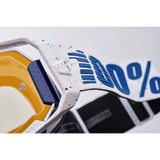 100% ARMEGA GOGGLE SOLIS MIRROR TRUE GOLD LENS (50005 - 00024) - DRIVEN Canada's Powersports 19626103714250005 - 00024