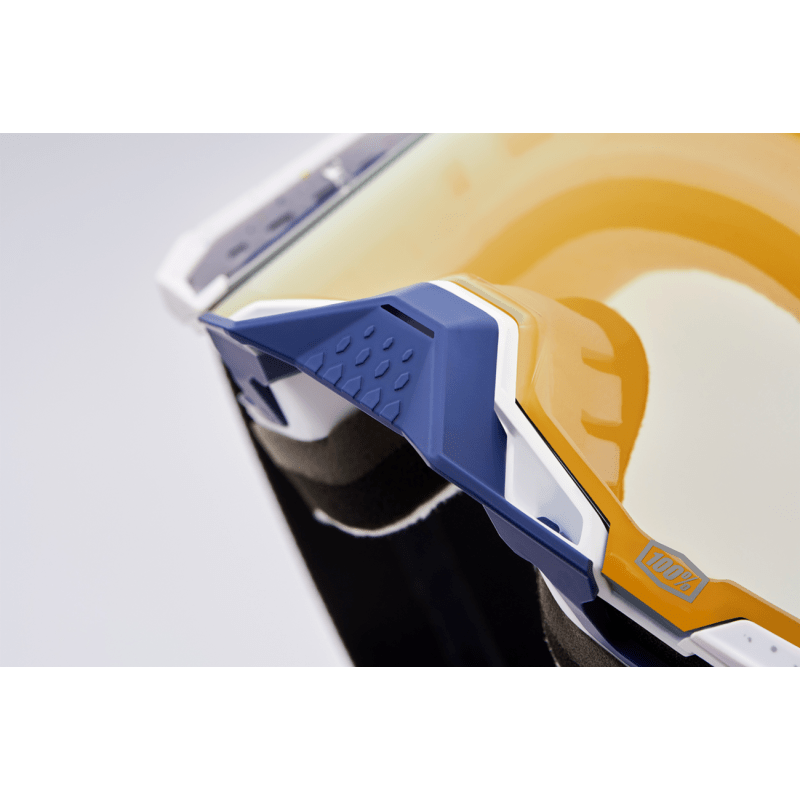 100% ARMEGA GOGGLE SOLIS MIRROR TRUE GOLD LENS (50005 - 00024) - DRIVEN Canada's Powersports 19626103714250005 - 00024