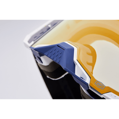 100% ARMEGA GOGGLE SOLIS MIRROR TRUE GOLD LENS (50005 - 00024) - DRIVEN Canada's Powersports 19626103714250005 - 00024