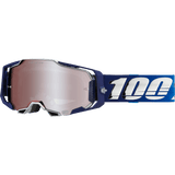 100% ARMEGA HIPER GOGGLE NOVEL MIRROR SILVER FLASH LENS (50003 - 00006) - DRIVEN Canada's Powersports 19626102295750003 - 00006