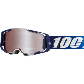 100% ARMEGA HIPER GOGGLE NOVEL MIRROR SILVER FLASH LENS (50003 - 00006) - DRIVEN Canada's Powersports 19626102295750003 - 00006